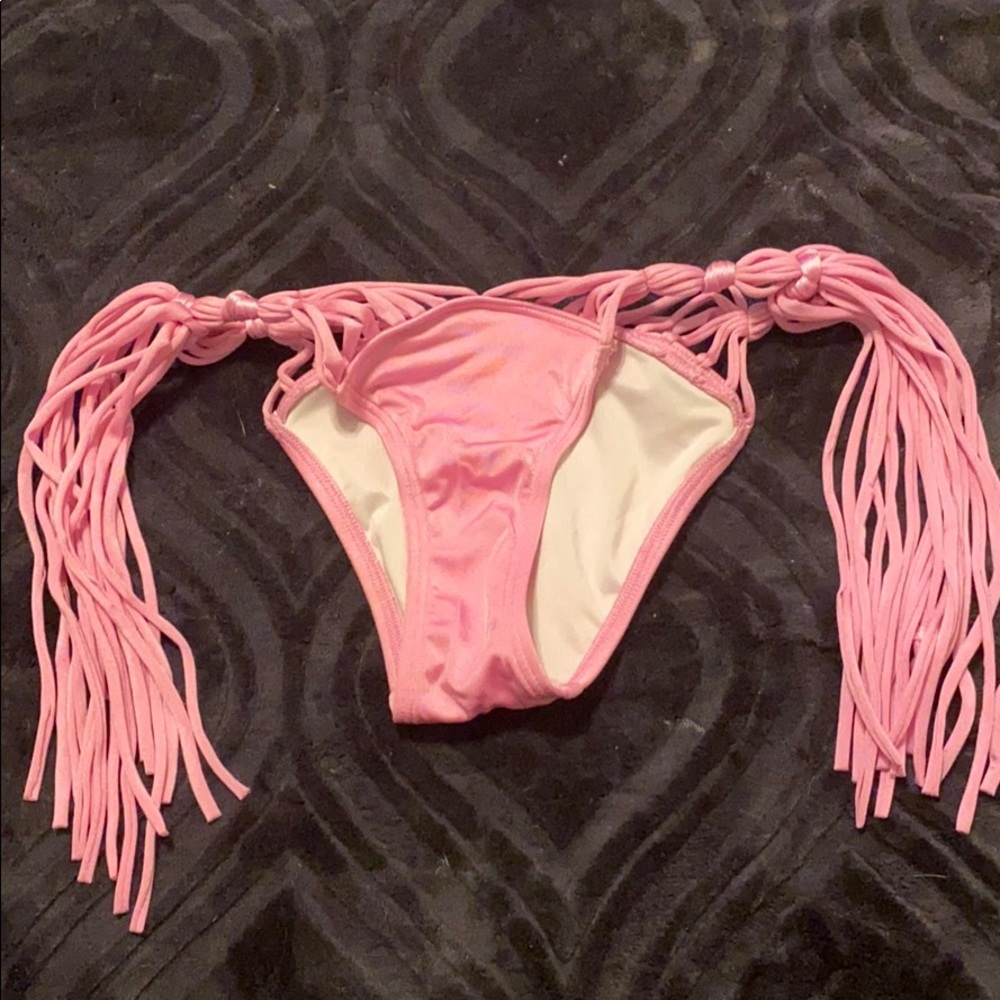 Victoria’s Secret fringe bikini bottom